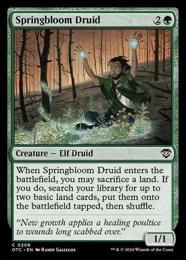 Springbloom Druid