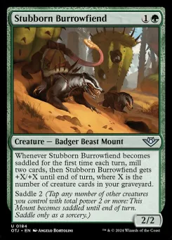 Stubborn Burrowfiend