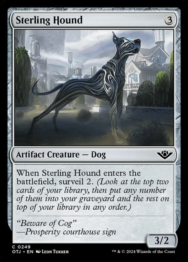 Sterling Hound