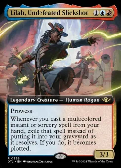 Lilah, Undefeated Slickshot