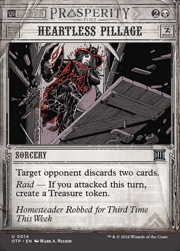 Heartless Pillage
