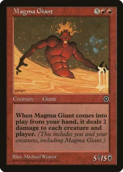 Magma Giant