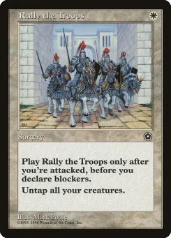 Rally the Troops