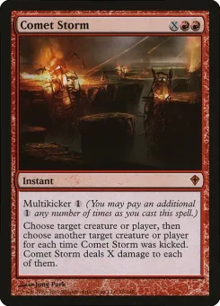 Comet Storm