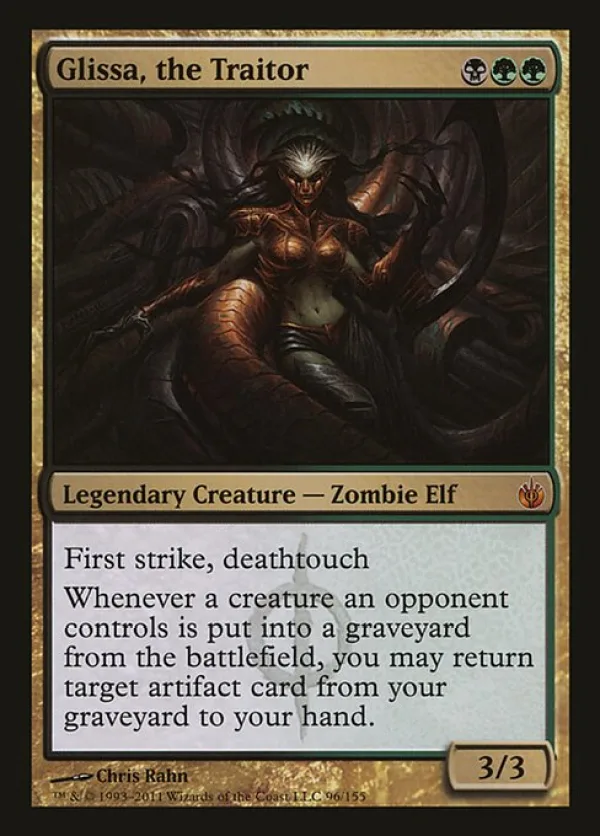 Glissa, the Traitor