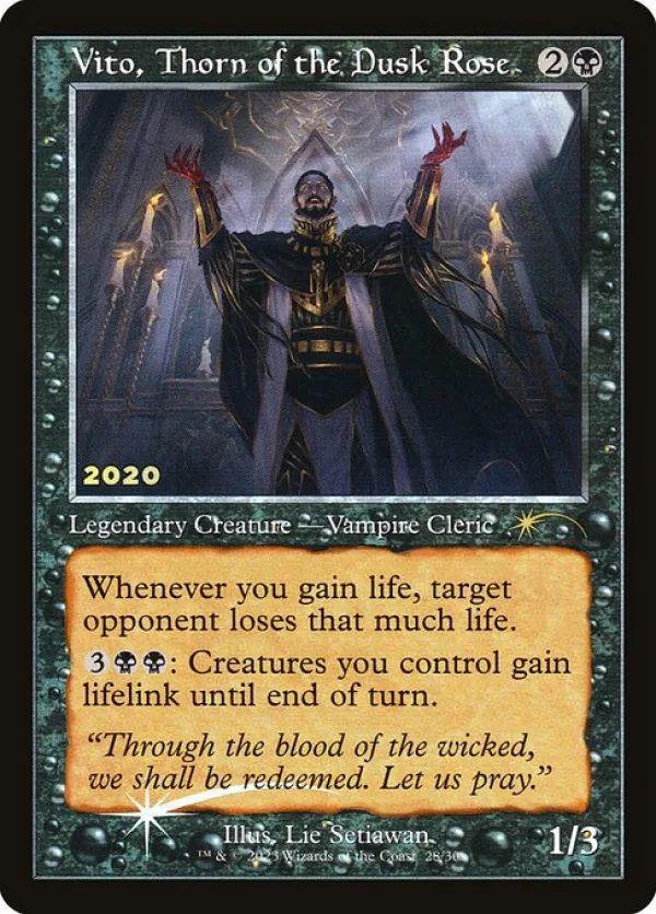 Vito, Thorn of the Dusk Rose