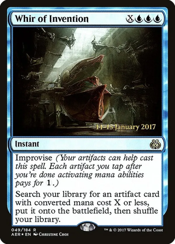 Whir of Invention