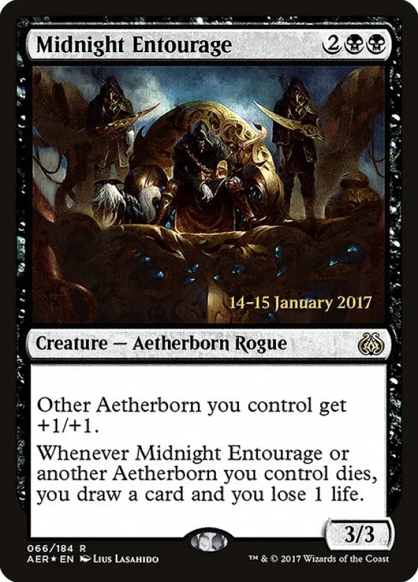Midnight Entourage