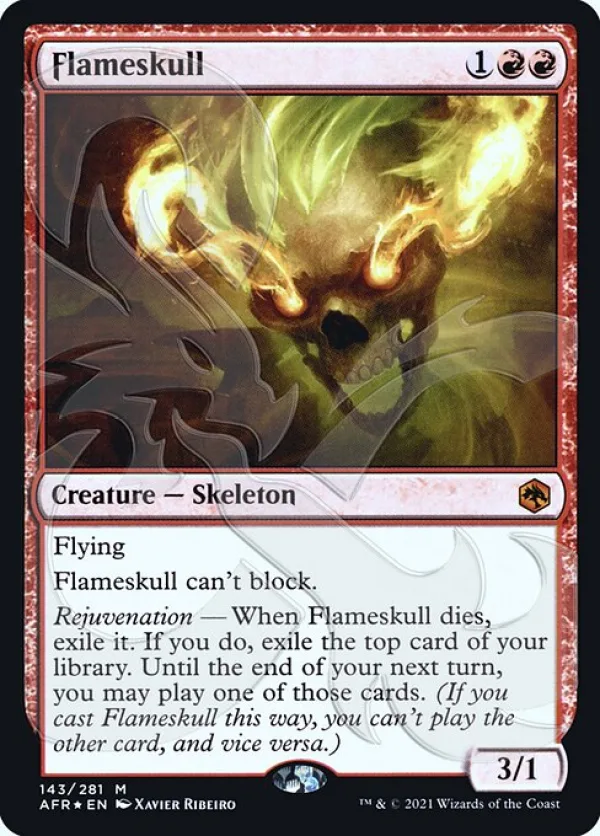 Flameskull