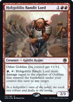 Hobgoblin Bandit Lord