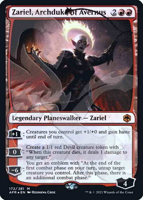 Zariel, Archduke of Avernus