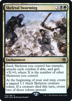 Skeletal Swarming