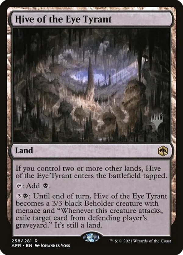 Hive of the Eye Tyrant