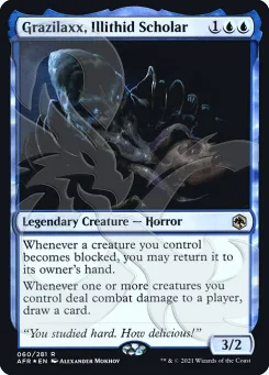 Grazilaxx, Illithid Scholar