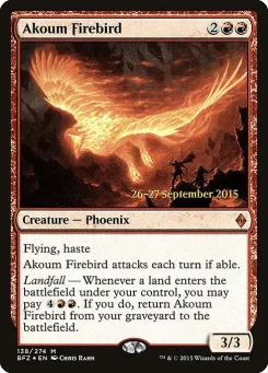 Akoum Firebird