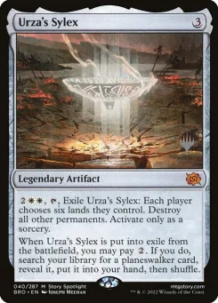 Urza's Sylex