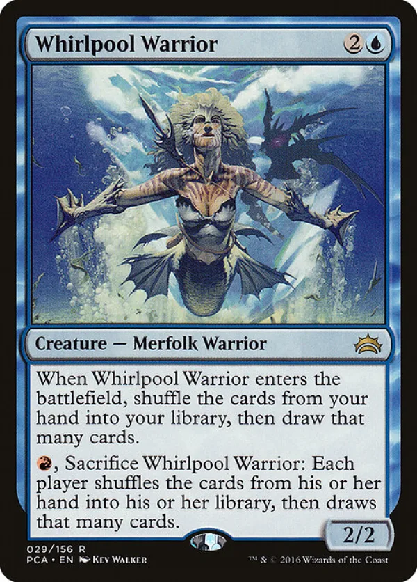 Whirlpool Warrior