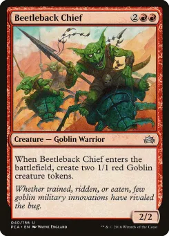 Beetleback Chief