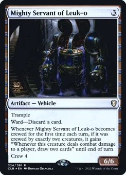 Mighty Servant of Leuk-o