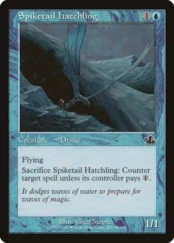 Spiketail Hatchling
