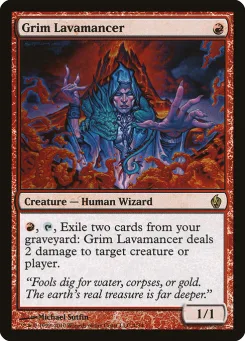 Grim Lavamancer