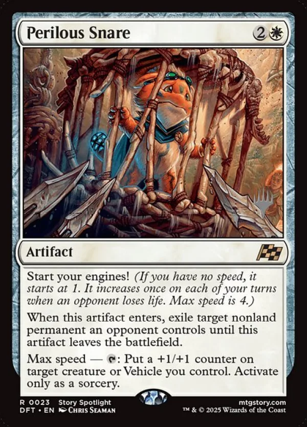 Perilous Snare