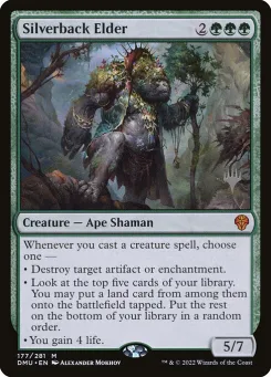 Silverback Elder