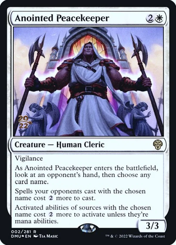 Anointed Peacekeeper
