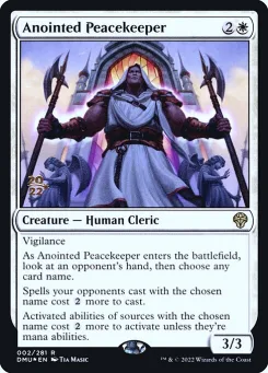 Anointed Peacekeeper