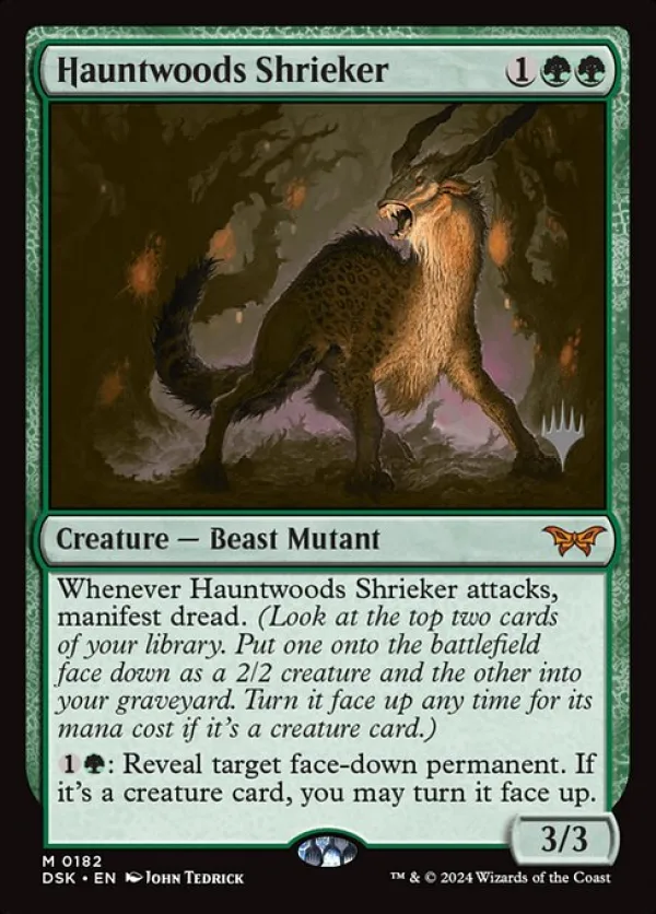 Hauntwoods Shrieker