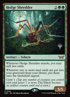 Hedge Shredder