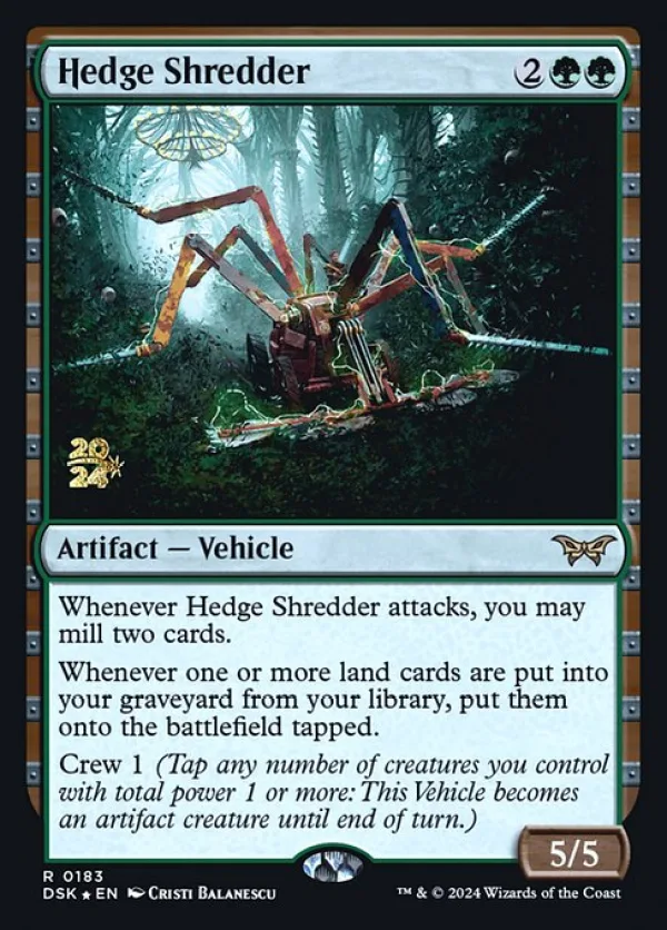 Hedge Shredder