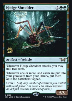 Hedge Shredder