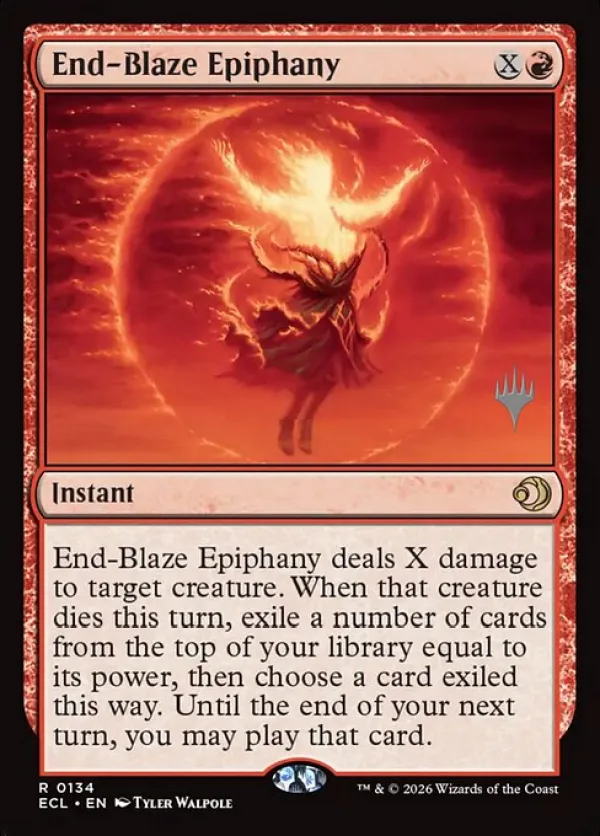 End-Blaze Epiphany