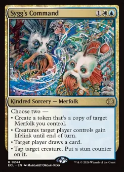 Sygg's Command
