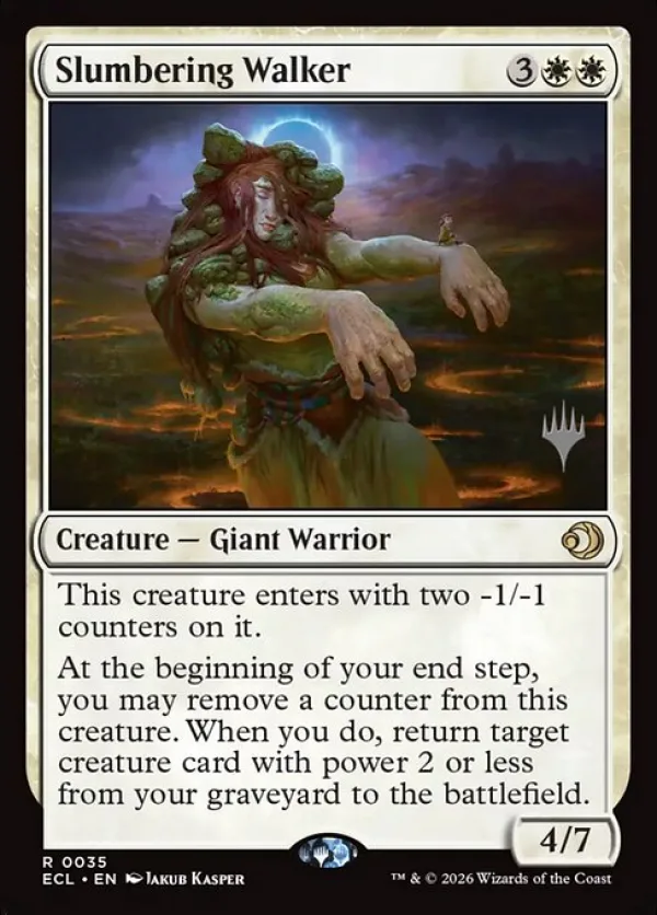Slumbering Walker