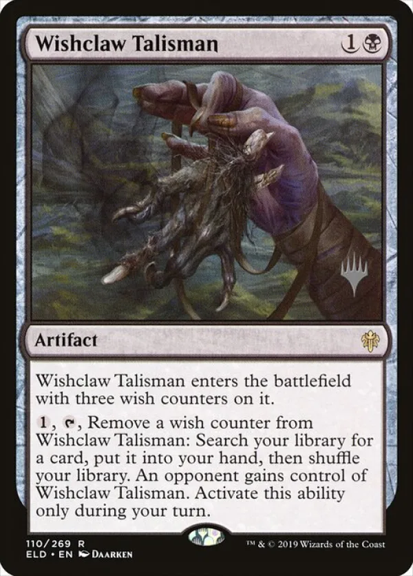 Wishclaw Talisman