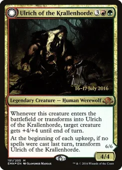 Ulrich of the Krallenhorde // Ulrich, Uncontested Alpha