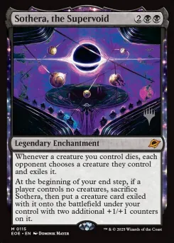 Sothera, the Supervoid