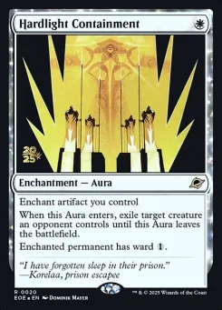 Hardlight Containment