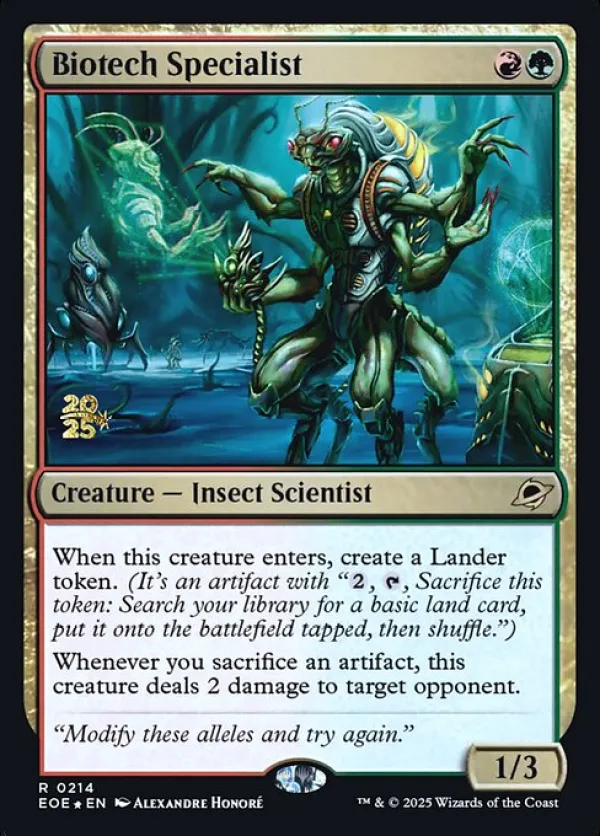Biotech Specialist