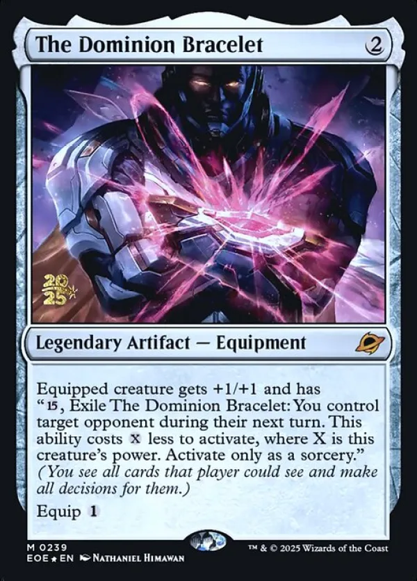 The Dominion Bracelet