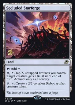 Secluded Starforge