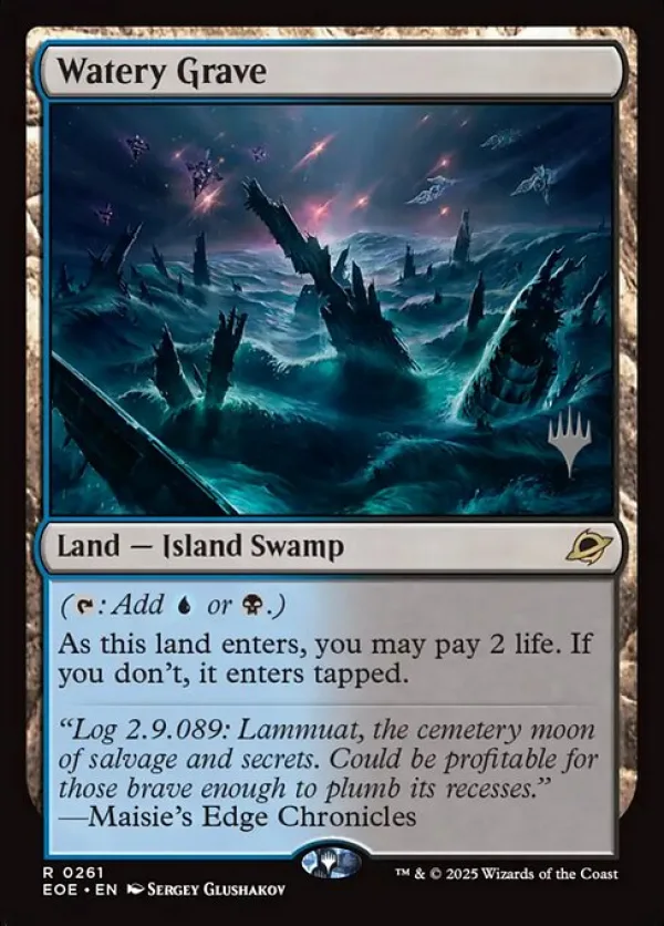Watery Grave