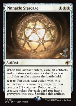 Pinnacle Starcage