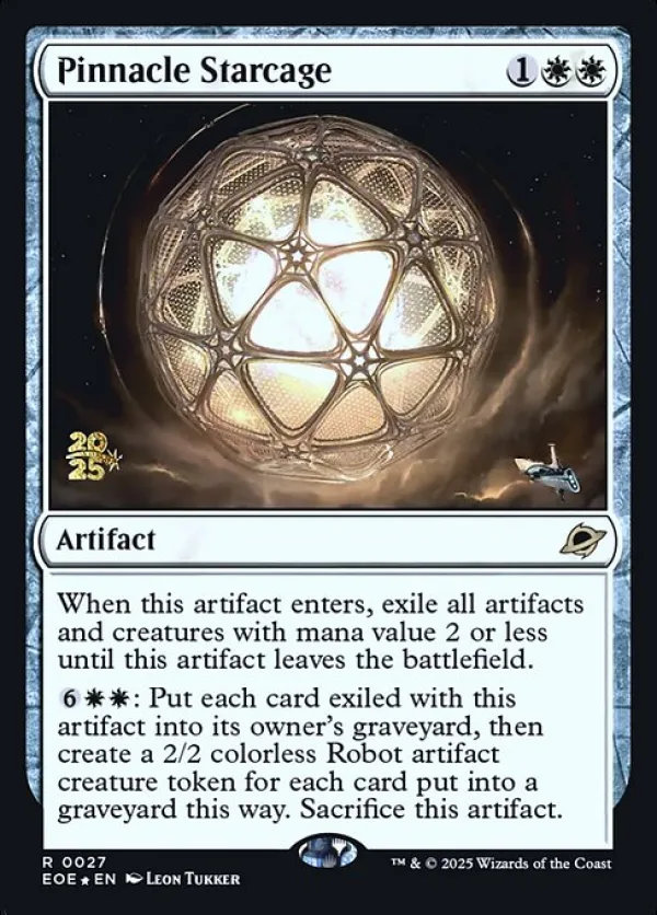 Pinnacle Starcage