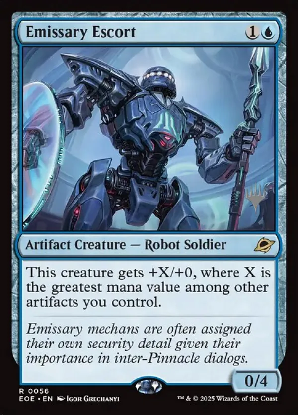 Emissary Escort