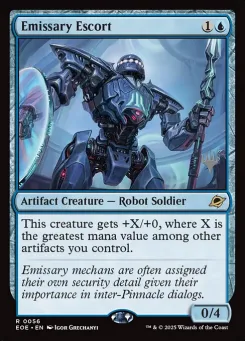 Emissary Escort