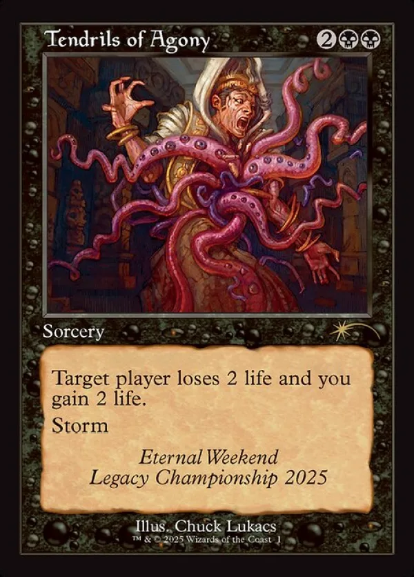 Tendrils of Agony