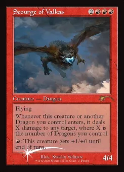 Scourge of Valkas